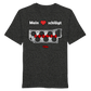 Mein Herz schlägt 1-5-3-6-2-4 Shirt-Unisex-Shirts-BassBuddys-Dark Heather Grey-XS-BassBuddys | Shop