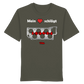 Mein Herz schlägt 1-5-3-6-2-4 Shirt-Unisex-Shirts-BassBuddys-Khaki-XS-BassBuddys | Shop