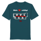 Mein Herz schlägt 1-5-3-6-2-4 Shirt-Unisex-Shirts-BassBuddys-Stargazer-XS-BassBuddys | Shop