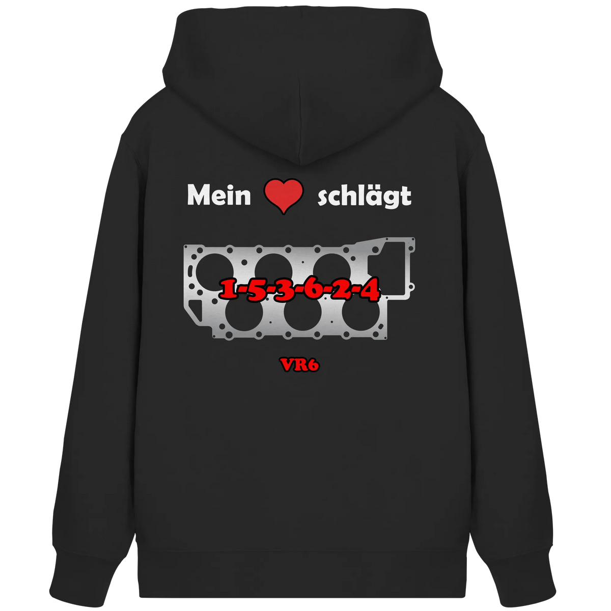 Mein Herz schlägt 1-5-3-6-2-4 Zipper Jacke-Jacken/ Zipper-BassBuddys-Black-XS-BassBuddys | Shop
