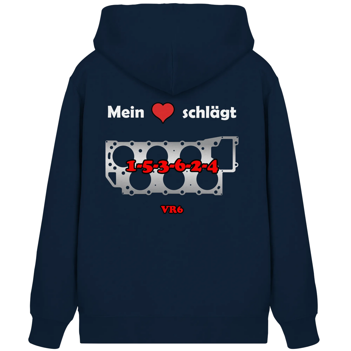 Mein Herz schlägt 1-5-3-6-2-4 Zipper Jacke-Jacken/ Zipper-BassBuddys-French Navy-XS-BassBuddys | Shop