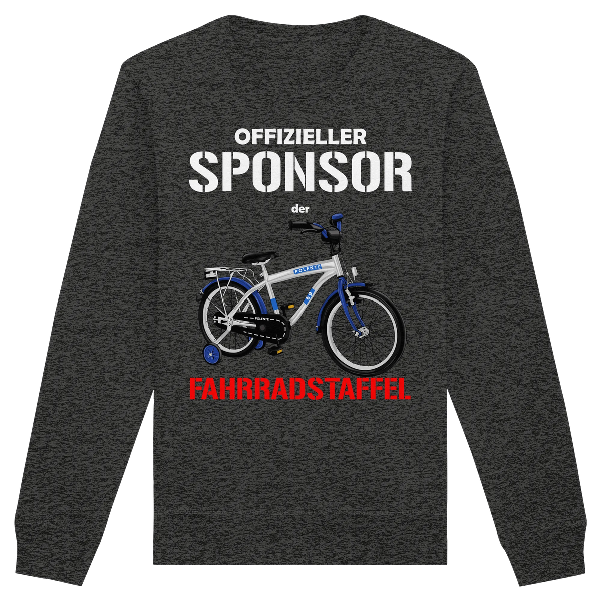 Offizieller Sponsor der FAHRRADSTAFFEL - Organic Basic Unisex Sweatshirt-Sweatshirts-BassBuddys-Burgundy-XS-BassBuddys | Shop