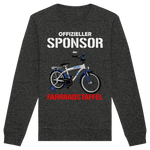 Offizieller Sponsor der FAHRRADSTAFFEL - Organic Basic Unisex Sweatshirt-Sweatshirts-BassBuddys-Burgundy-XS-BassBuddys | Shop