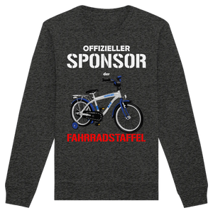 Offizieller Sponsor der FAHRRADSTAFFEL - Organic Basic Unisex Sweatshirt-Sweatshirts-BassBuddys-Burgundy-XS-BassBuddys | Shop