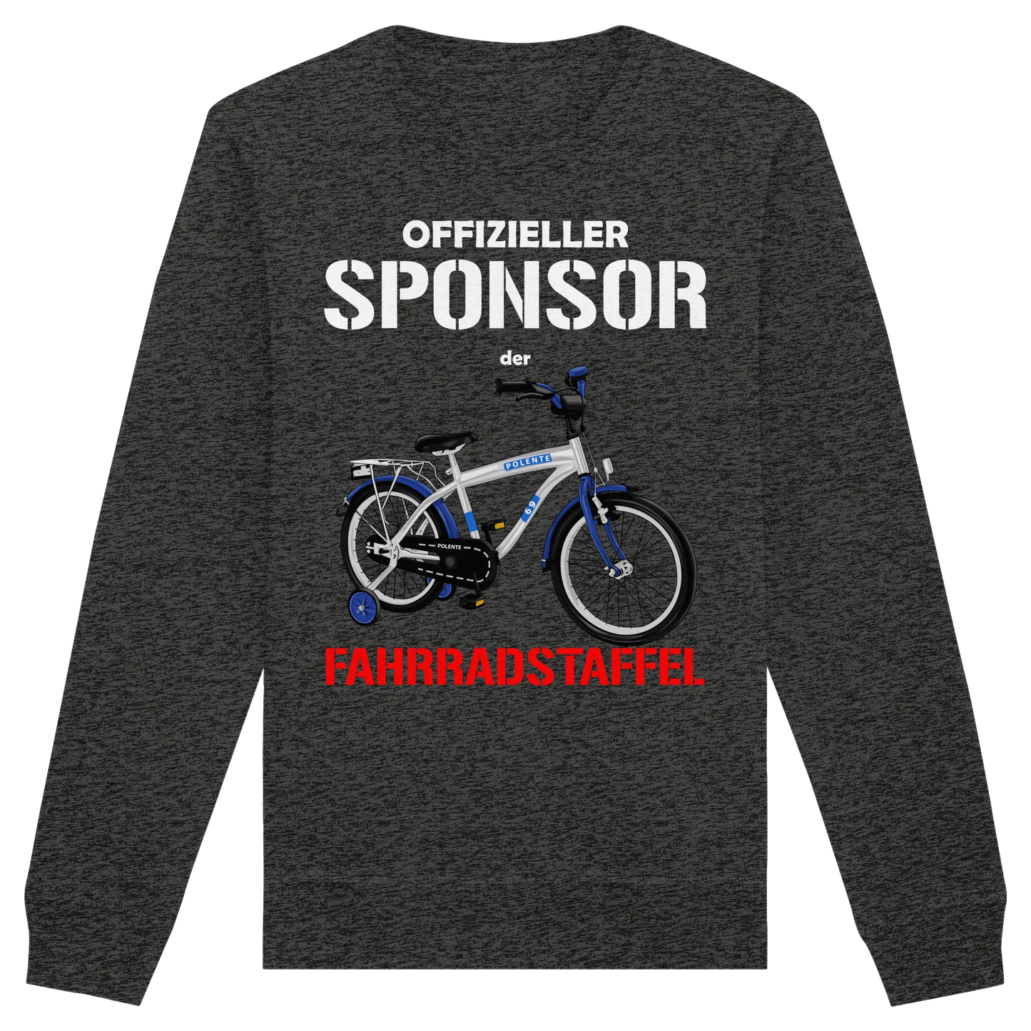 Offizieller Sponsor der FAHRRADSTAFFEL - Organic Basic Unisex Sweatshirt