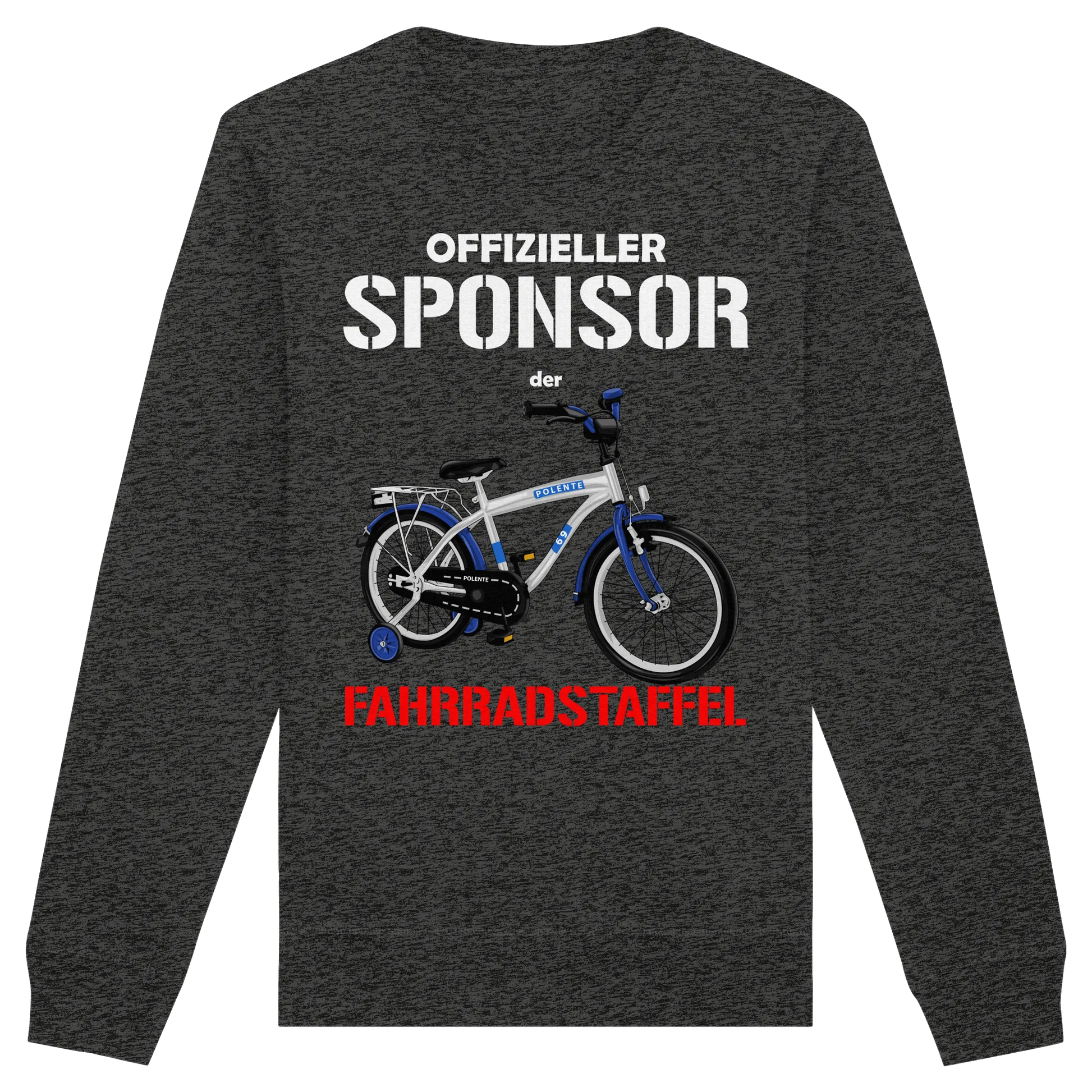 Offizieller Sponsor der FAHRRADSTAFFEL - Organic Basic Unisex Sweatshirt