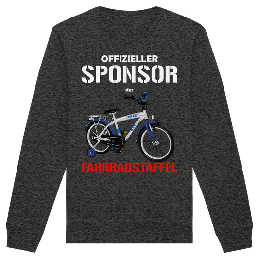 Offizieller Sponsor der FAHRRADSTAFFEL - Organic Basic Unisex Sweatshirt