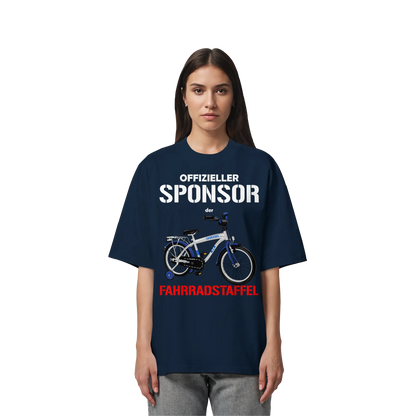 Offizieller Sponsor der FAHRRADSTAFFEL - Organic Oversize Shirt