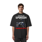 Offizieller Sponsor der FAHRRADSTAFFEL - Organic Oversize Shirt-Unisex-Shirts-BassBuddys-Black-XS-BassBuddys | Shop