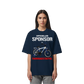 Offizieller Sponsor der FAHRRADSTAFFEL - Organic Oversize Shirt-Unisex-Shirts-BassBuddys-Black-XS-BassBuddys | Shop