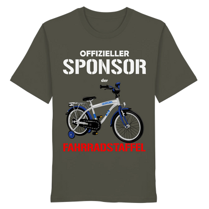 Offizieller Sponsor der FAHRRADSTAFFEL - Organic Shirt