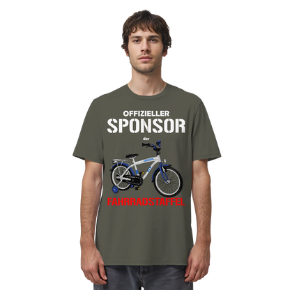 Offizieller Sponsor der FAHRRADSTAFFEL - Organic Shirt