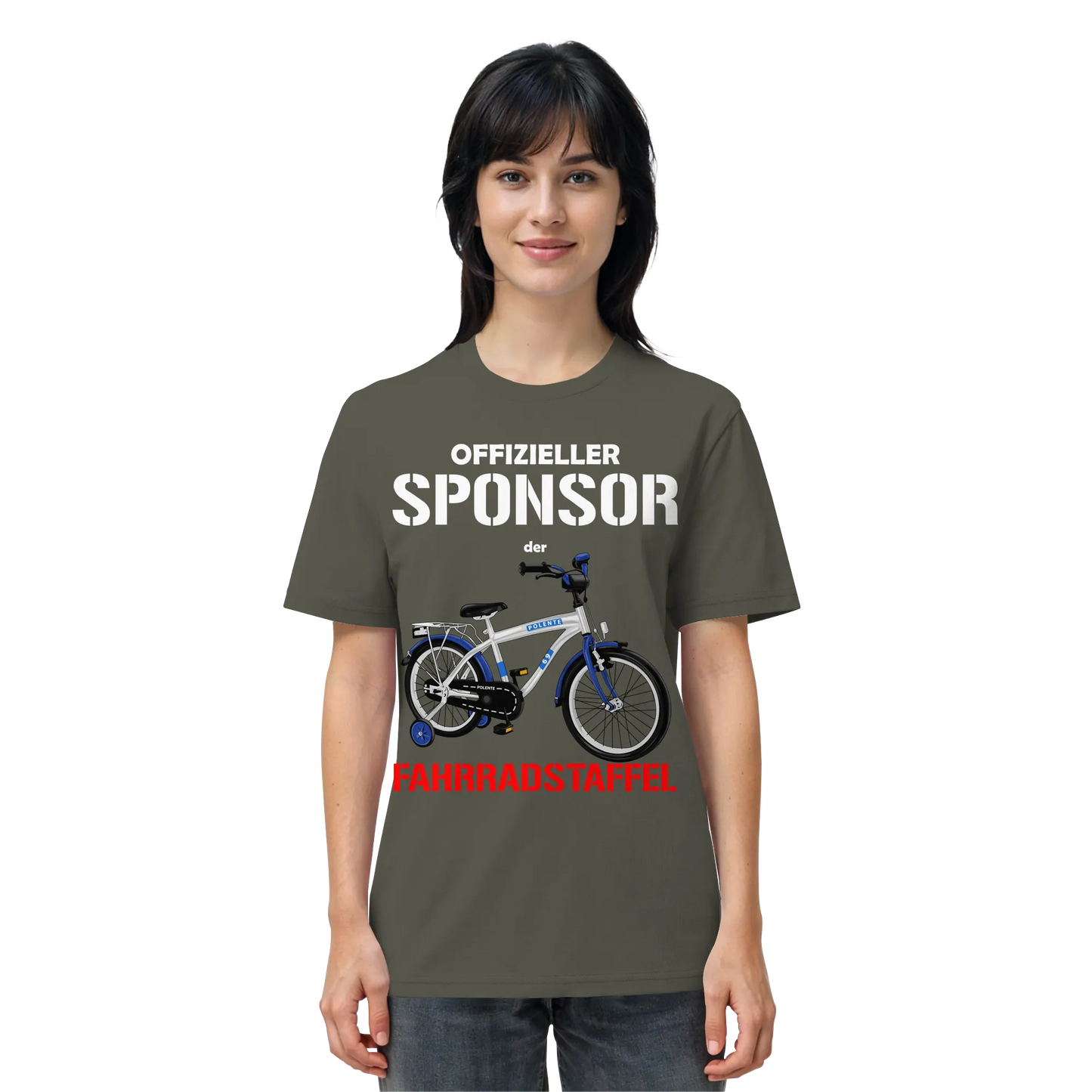Offizieller Sponsor der FAHRRADSTAFFEL - Organic Shirt