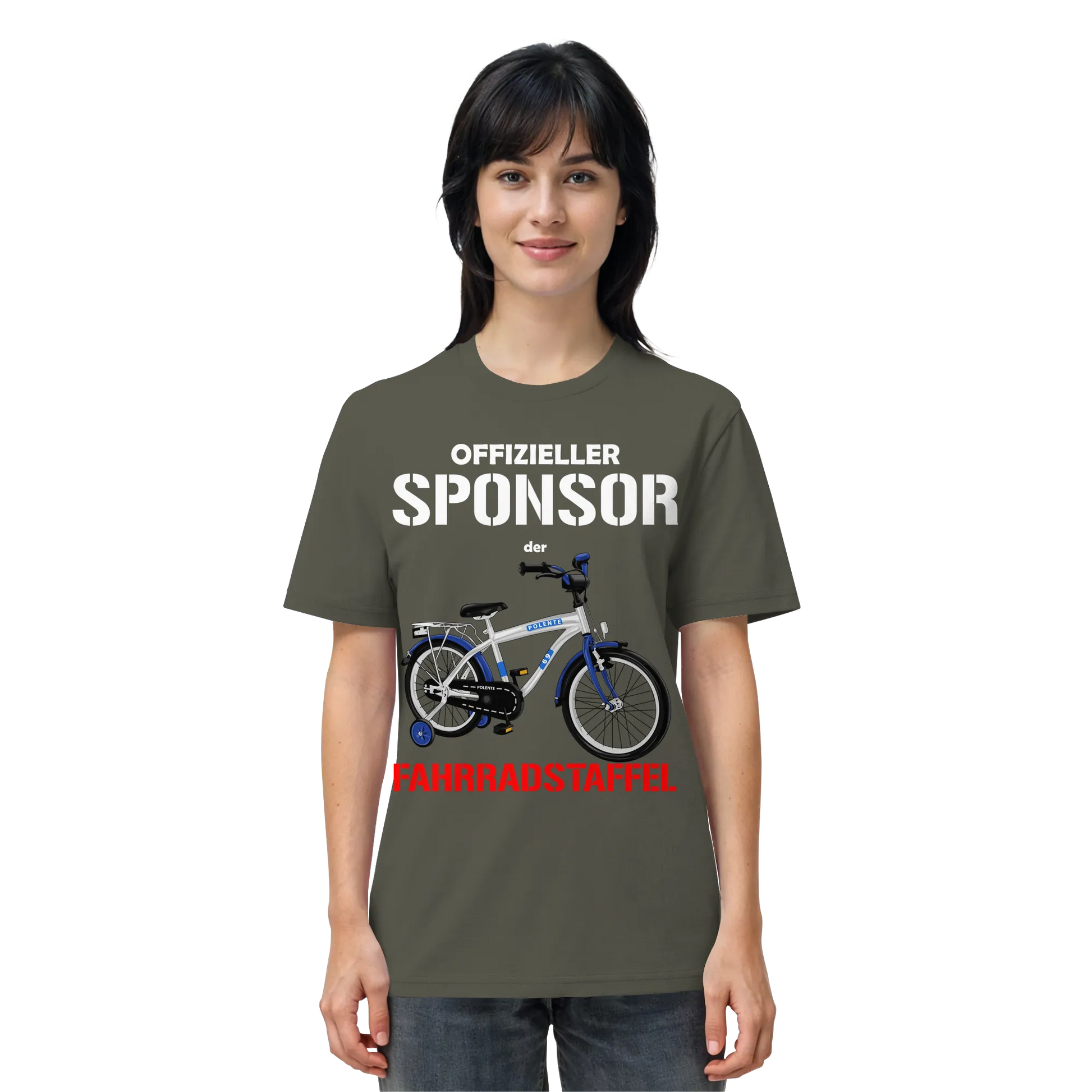 Offizieller Sponsor der FAHRRADSTAFFEL - Organic Shirt