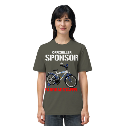 Offizieller Sponsor der FAHRRADSTAFFEL - Organic Shirt