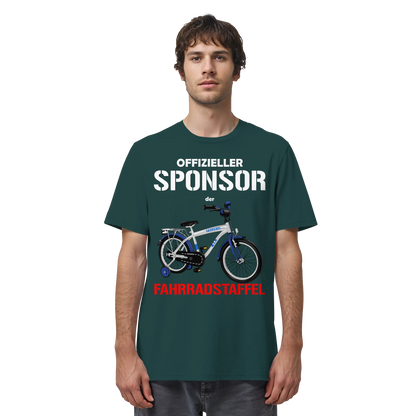 Offizieller Sponsor der FAHRRADSTAFFEL - Organic Shirt