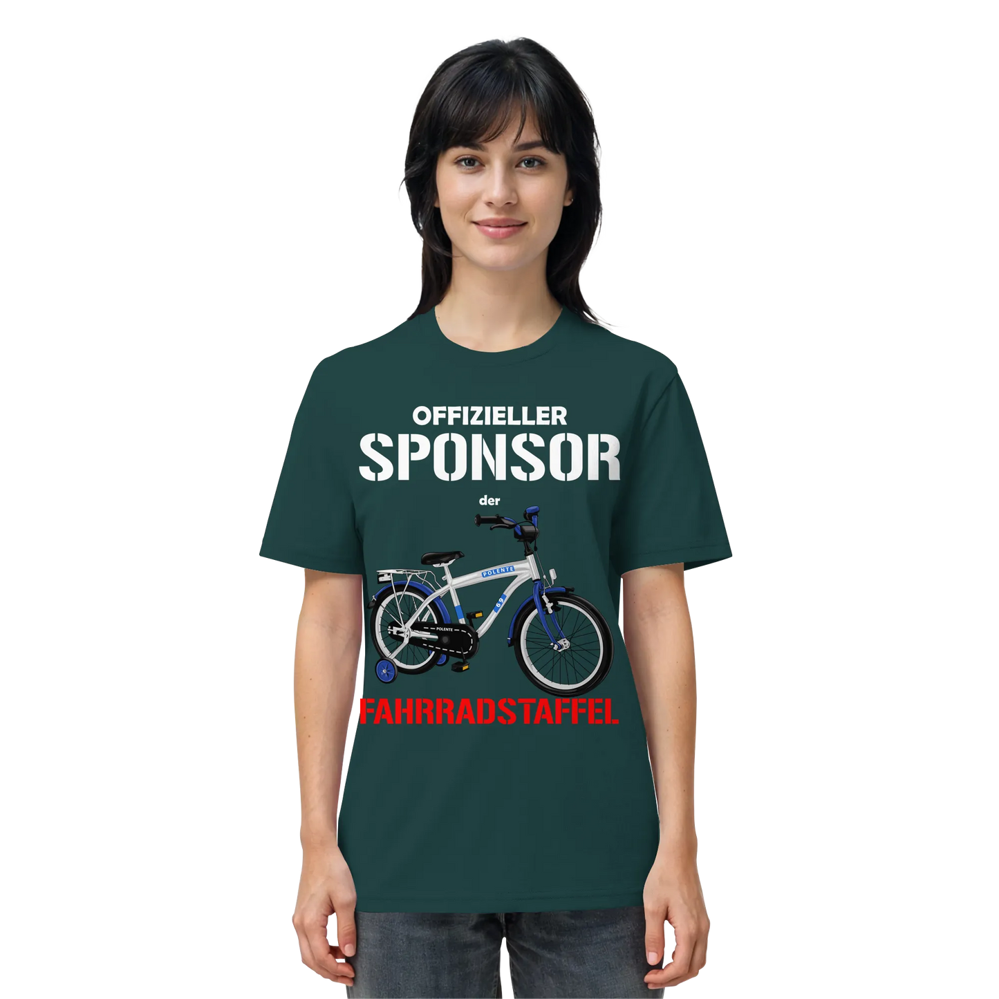 Offizieller Sponsor der FAHRRADSTAFFEL - Organic Shirt