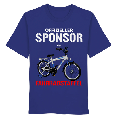 Offizieller Sponsor der FAHRRADSTAFFEL - Organic Shirt