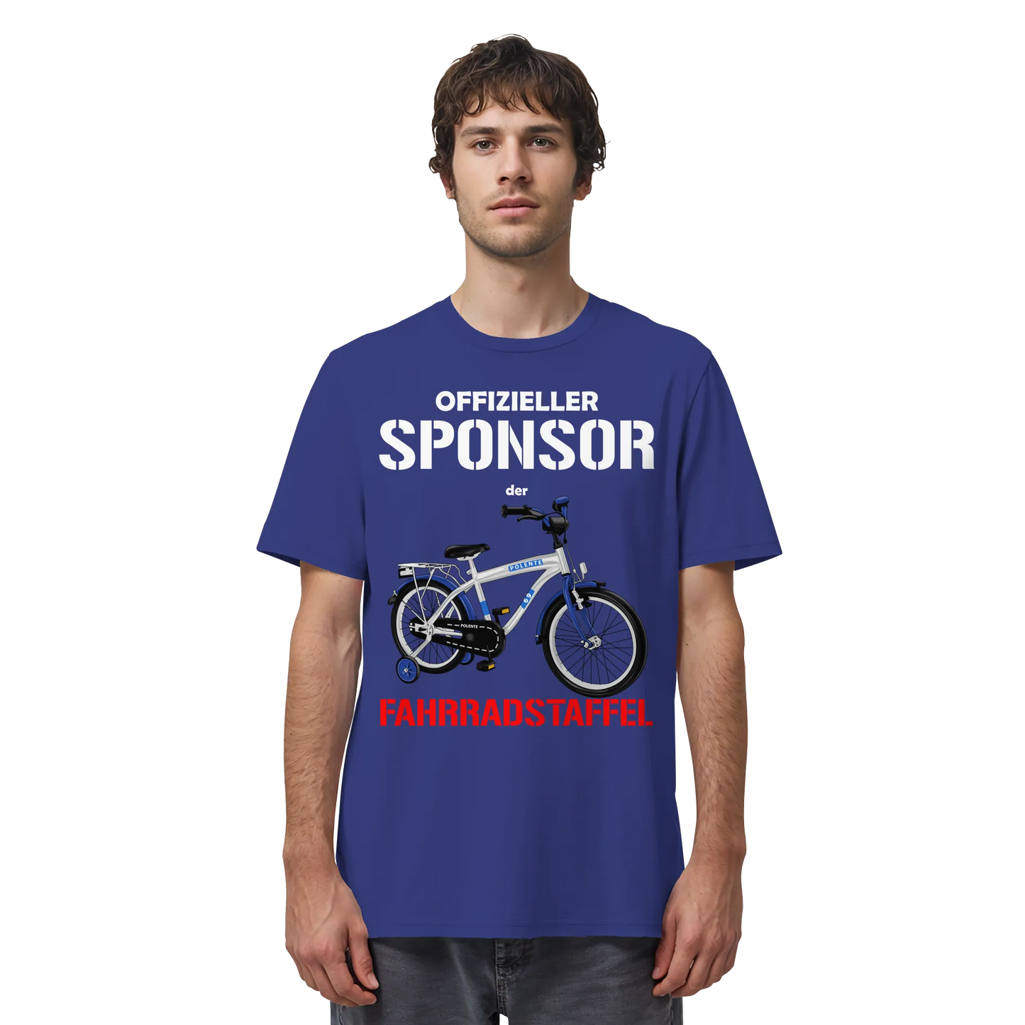 Offizieller Sponsor der FAHRRADSTAFFEL - Organic Shirt