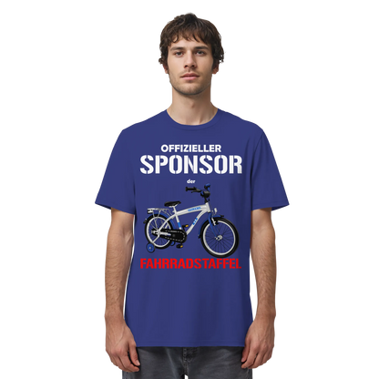 Offizieller Sponsor der FAHRRADSTAFFEL - Organic Shirt