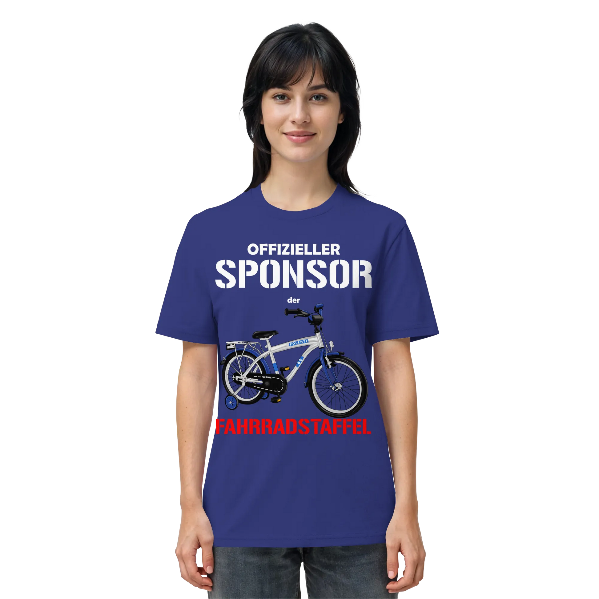 Offizieller Sponsor der FAHRRADSTAFFEL - Organic Shirt
