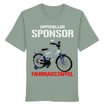 Offizieller Sponsor der FAHRRADSTAFFEL - Organic Shirt