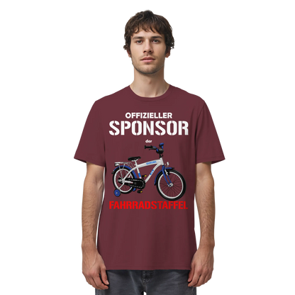 Offizieller Sponsor der FAHRRADSTAFFEL - Organic Shirt