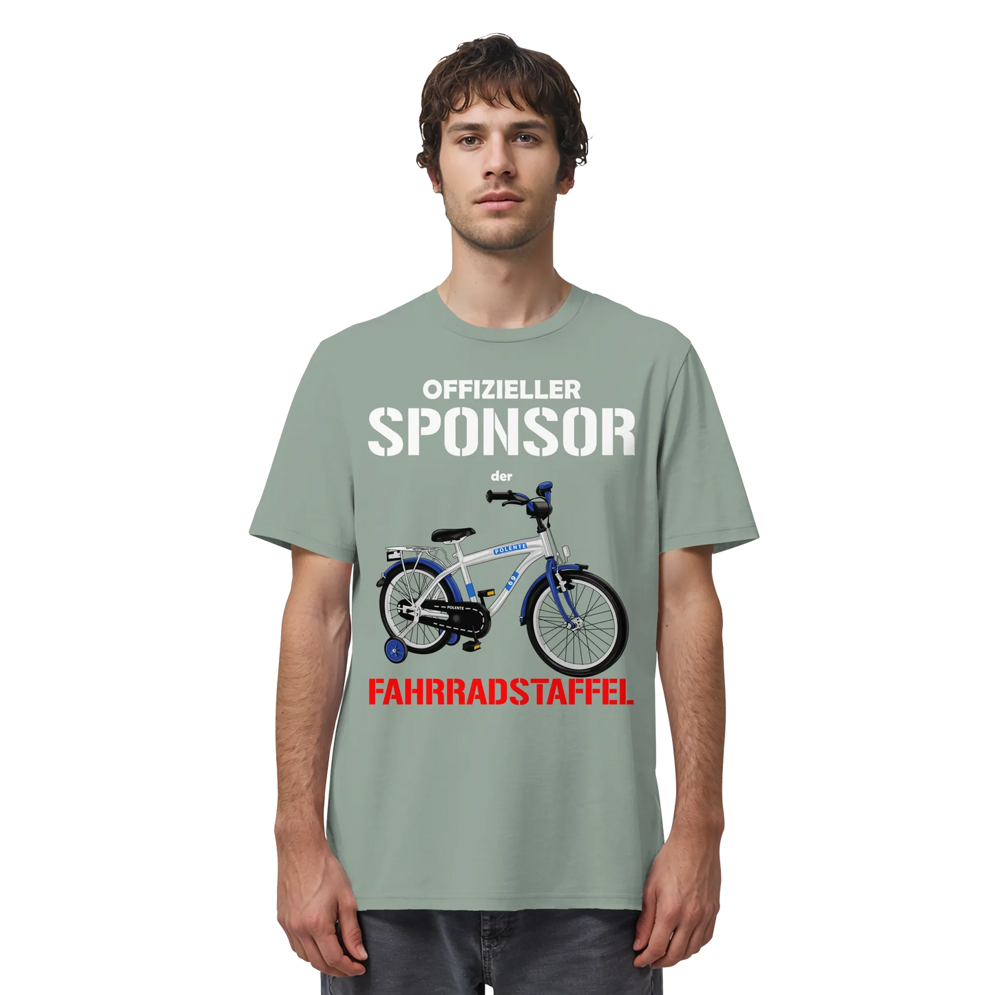 Offizieller Sponsor der FAHRRADSTAFFEL - Organic Shirt