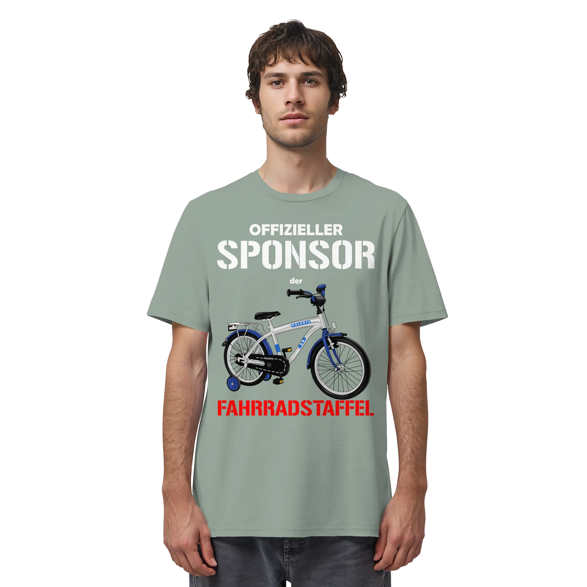 Offizieller Sponsor der FAHRRADSTAFFEL - Organic Shirt