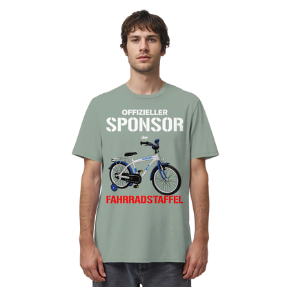 Offizieller Sponsor der FAHRRADSTAFFEL - Organic Shirt