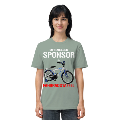 Offizieller Sponsor der FAHRRADSTAFFEL - Organic Shirt