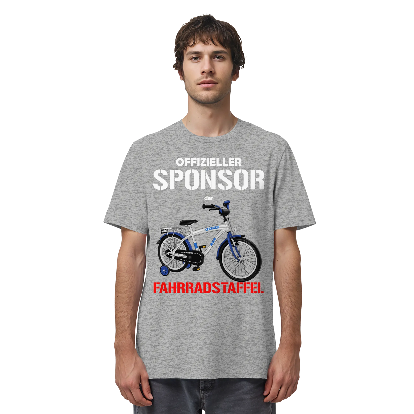 Offizieller Sponsor der FAHRRADSTAFFEL - Organic Shirt