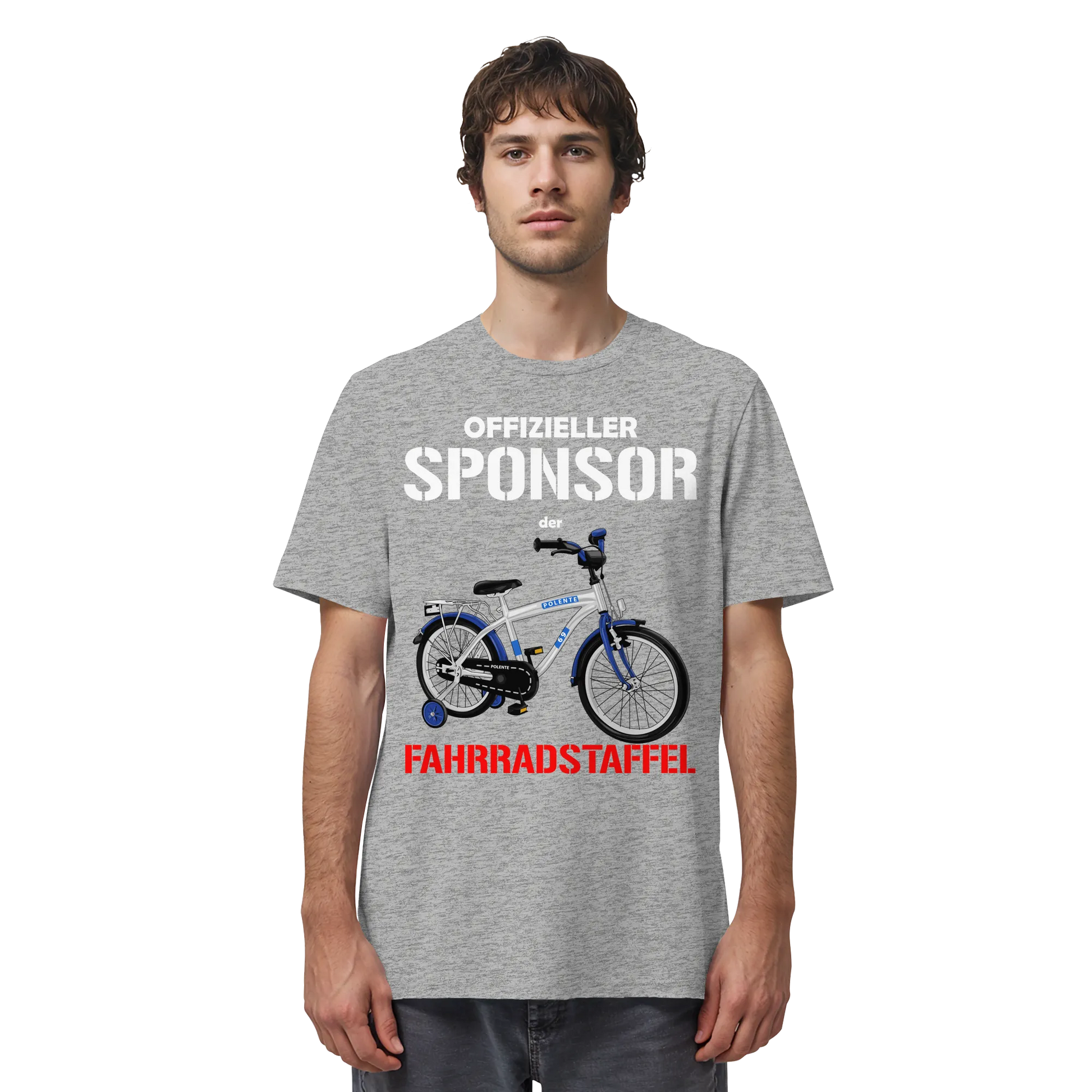 Offizieller Sponsor der FAHRRADSTAFFEL - Organic Shirt