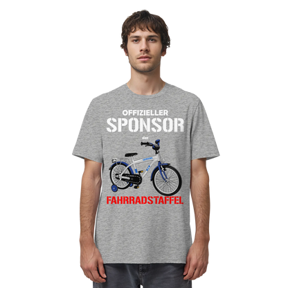 Offizieller Sponsor der FAHRRADSTAFFEL - Organic Shirt