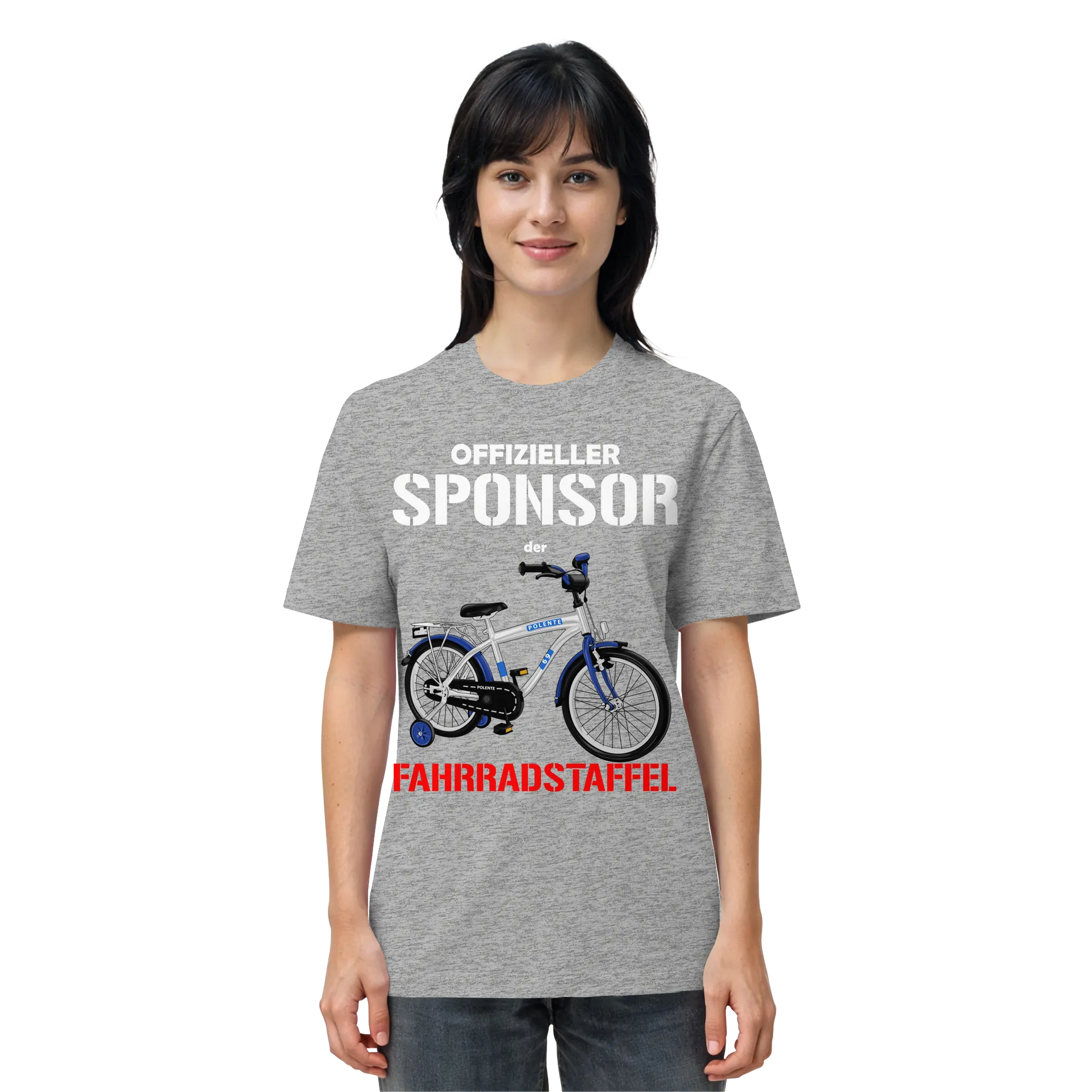 Offizieller Sponsor der FAHRRADSTAFFEL - Organic Shirt