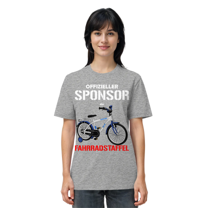 Offizieller Sponsor der FAHRRADSTAFFEL - Organic Shirt
