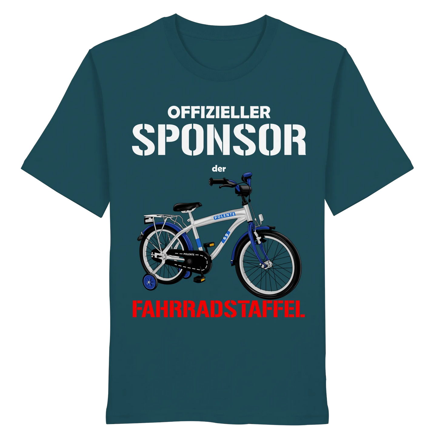 Offizieller Sponsor der FAHRRADSTAFFEL - Organic Shirt