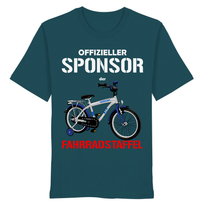 Offizieller Sponsor der FAHRRADSTAFFEL - Organic Shirt