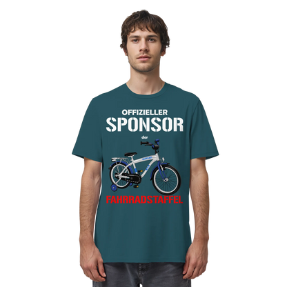 Offizieller Sponsor der FAHRRADSTAFFEL - Organic Shirt