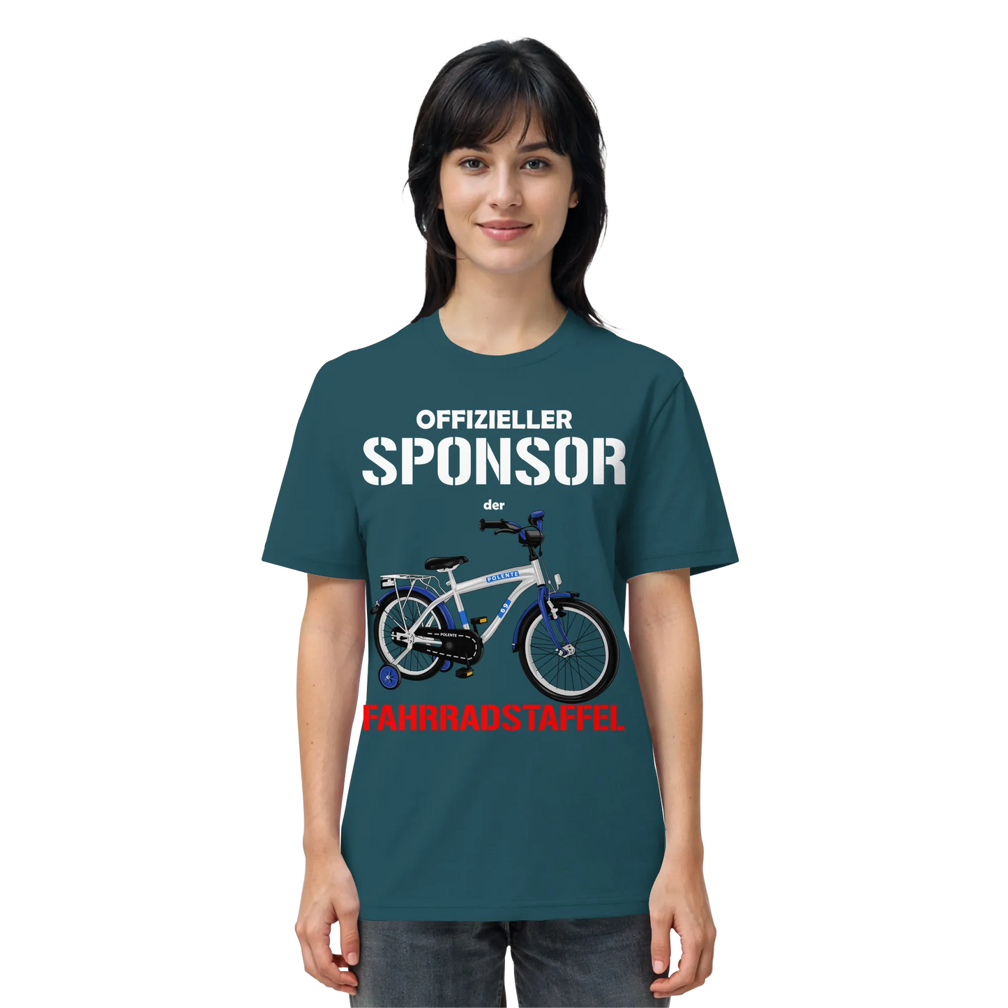 Offizieller Sponsor der FAHRRADSTAFFEL - Organic Shirt