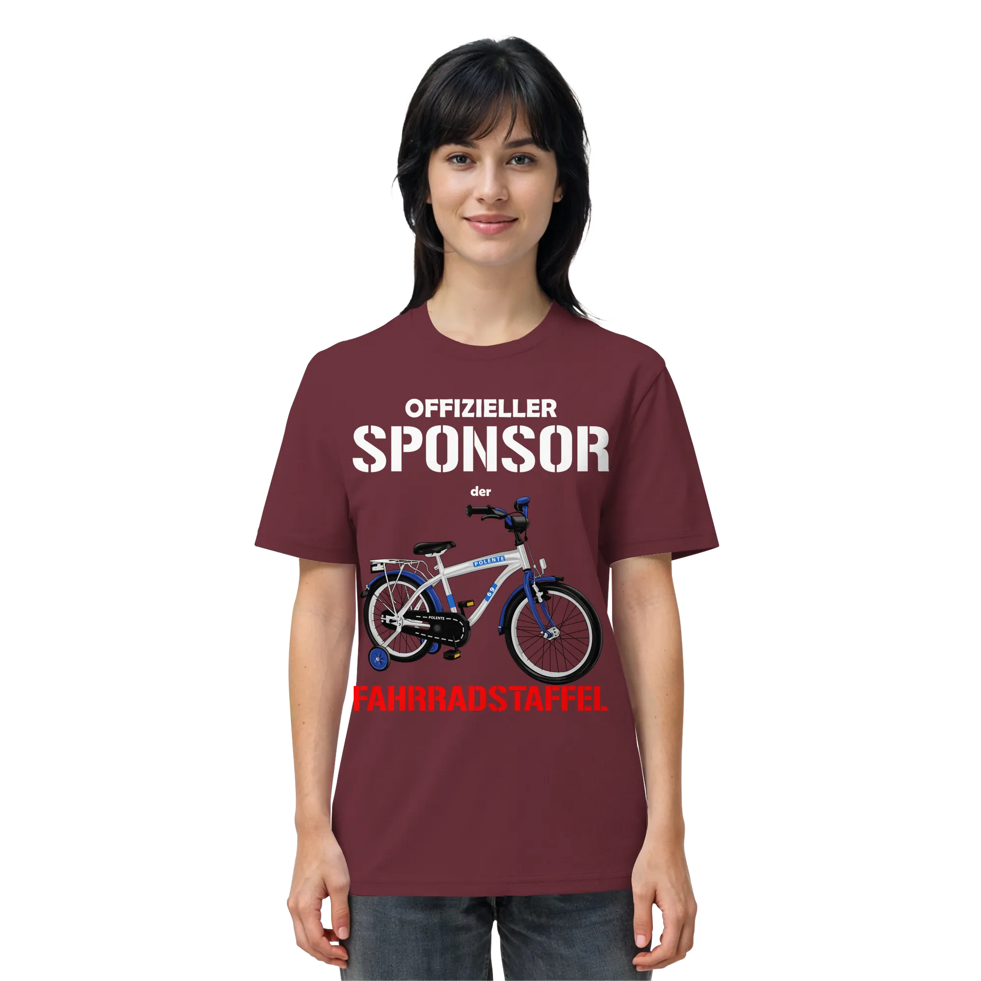 Offizieller Sponsor der FAHRRADSTAFFEL - Organic Shirt