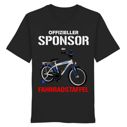 Offizieller Sponsor der FAHRRADSTAFFEL - Organic Shirt