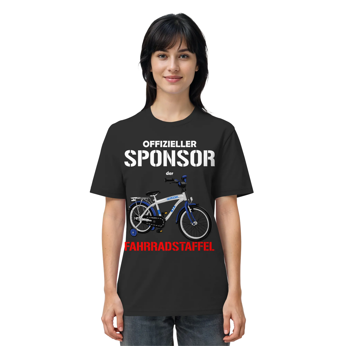 Offizieller Sponsor der FAHRRADSTAFFEL - Organic Shirt