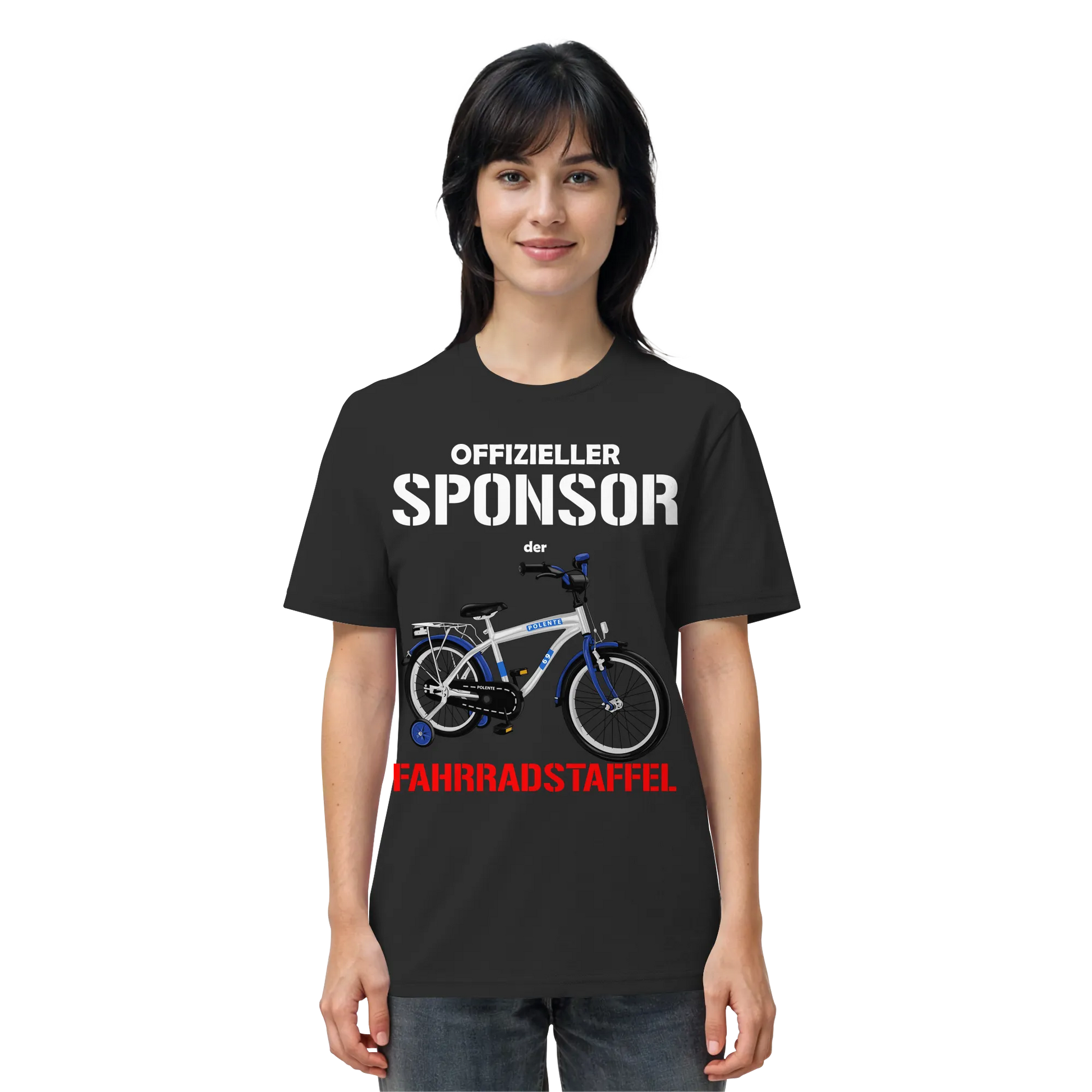 Offizieller Sponsor der FAHRRADSTAFFEL - Organic Shirt