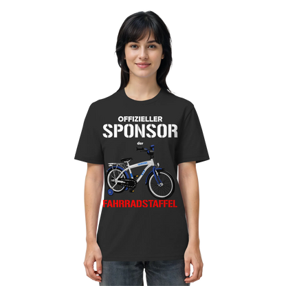 Offizieller Sponsor der FAHRRADSTAFFEL - Organic Shirt