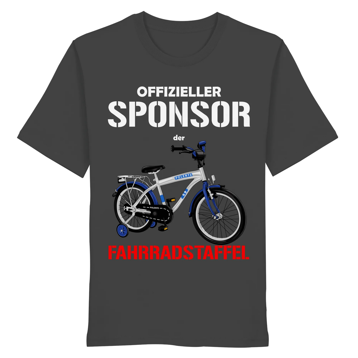 Offizieller Sponsor der FAHRRADSTAFFEL - Organic Shirt
