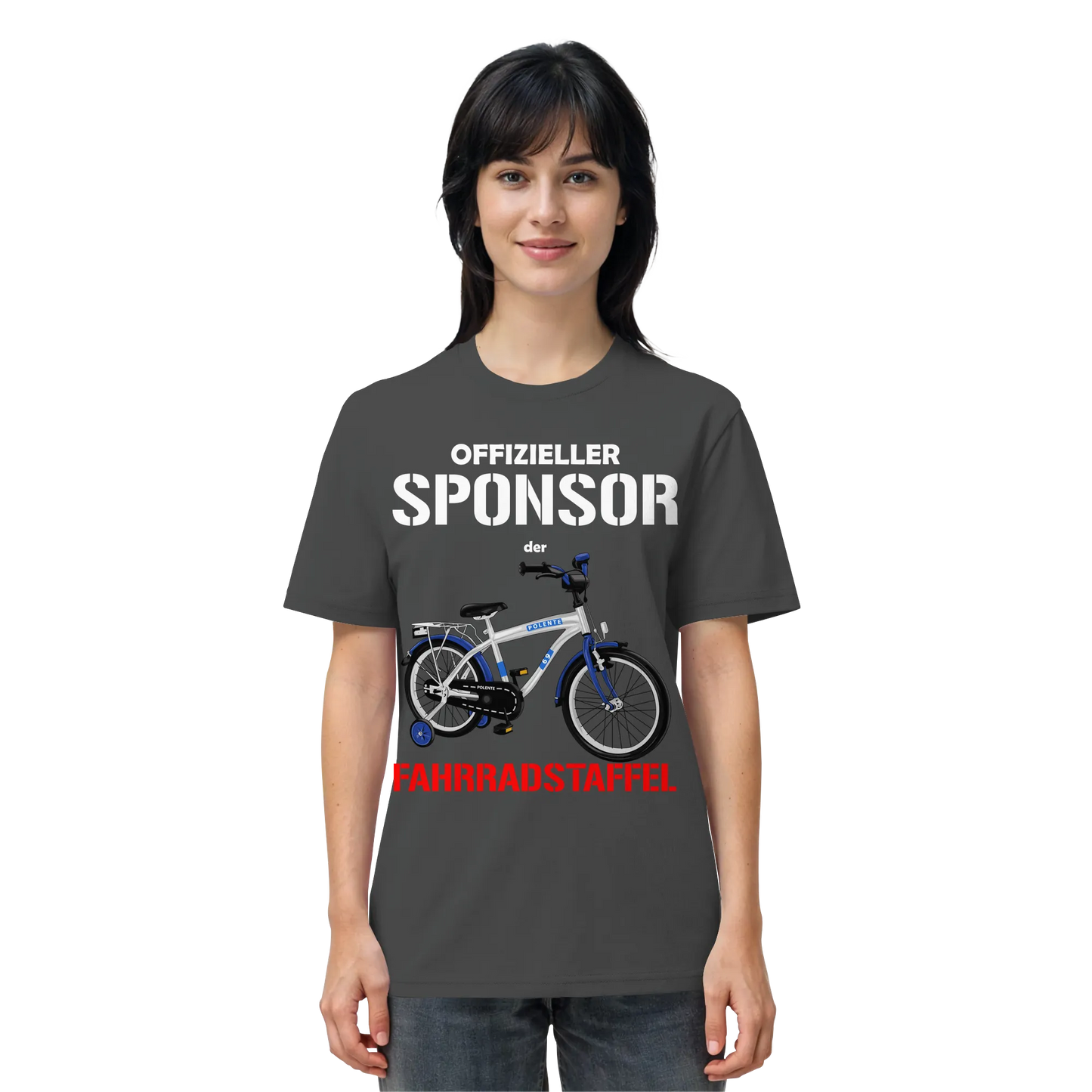 Offizieller Sponsor der FAHRRADSTAFFEL - Organic Shirt