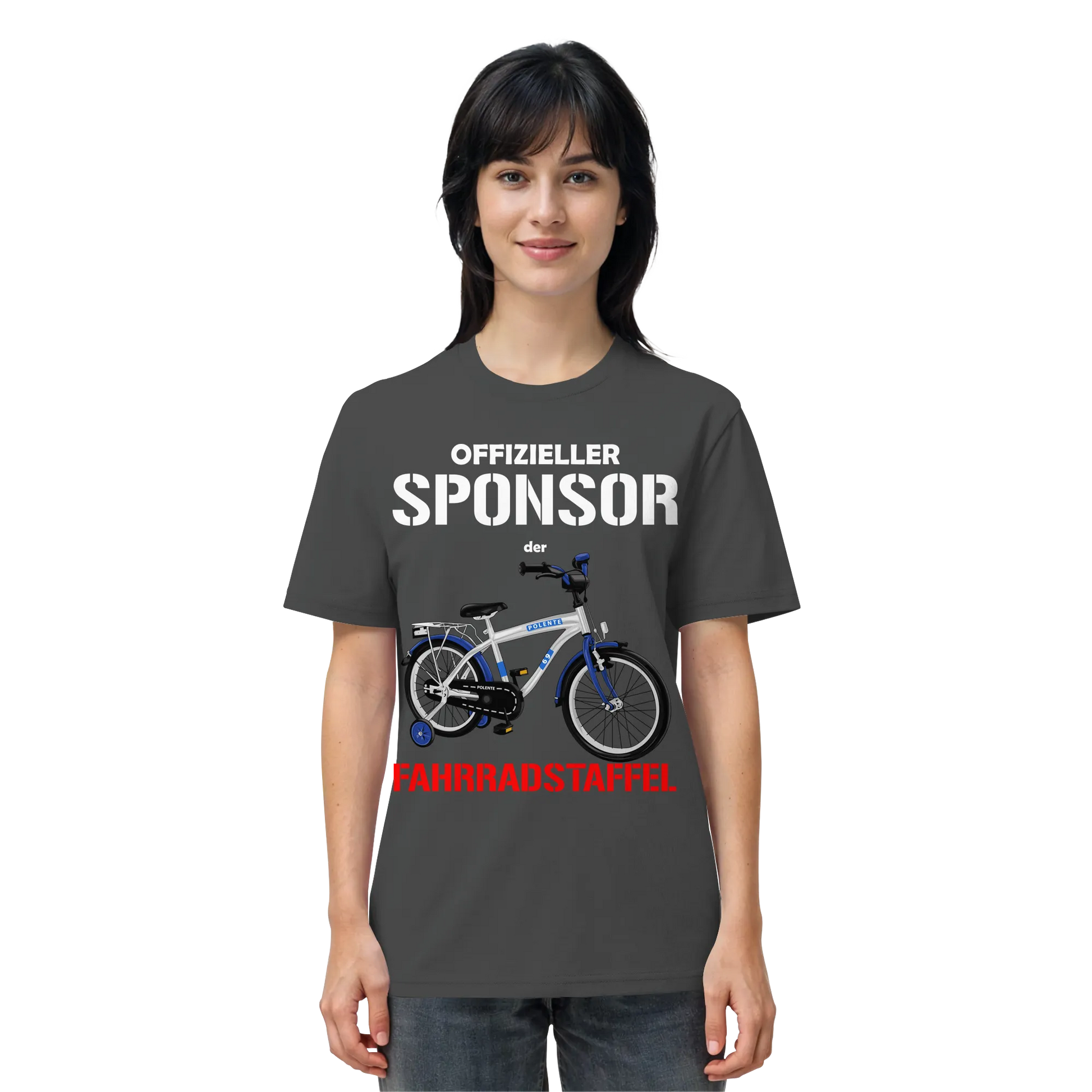 Offizieller Sponsor der FAHRRADSTAFFEL - Organic Shirt