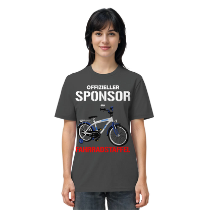 Offizieller Sponsor der FAHRRADSTAFFEL - Organic Shirt