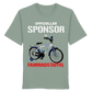 Offizieller Sponsor der FAHRRADSTAFFEL - Organic Shirt-Unisex-Shirts-BassBuddys-Aloe-XS-BassBuddys | Shop